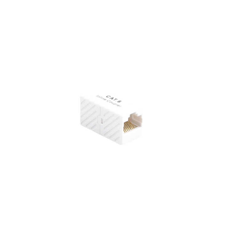 Acoplador UTP Cat6 Hembra RJ45 a RJ45 Hembra