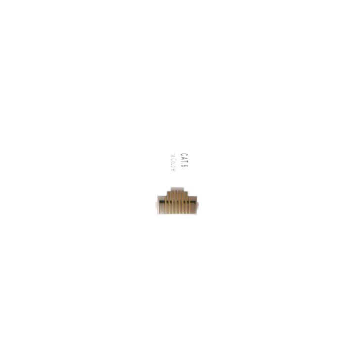 Acoplador UTP Cat6 Hembra RJ45 a RJ45 Hembra