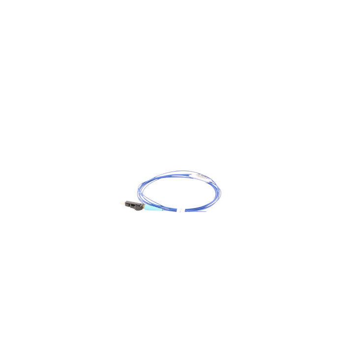 Pigtail de Fibra Óptica LC Simplex, Multimodo OM4 50/125, 900um, Color Aqua, 1 Metro (3.28 Pies)