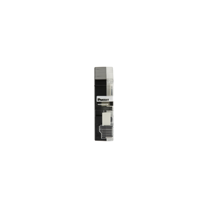 Casete de Etiquetas de Poliolefina de Cinta Continua, Tubo Termocontráctil, 8.6 mm (0.34 Pulgadas) de Ancho y 2.4