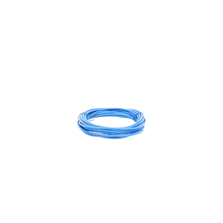 Cable de Parcheo Slim UTP Cat6A - 3 Metros (9.84 Pies) Azul, Diámetro Reducido (28 AWG)