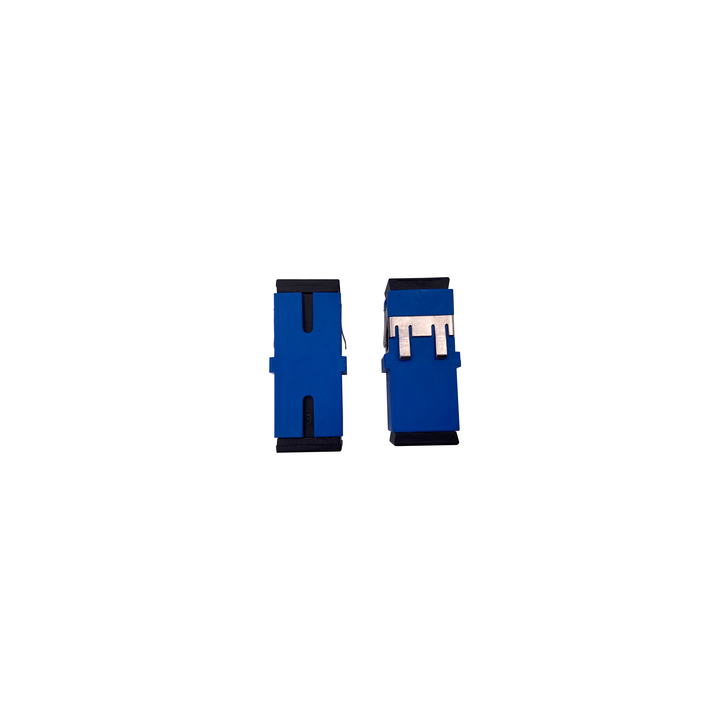 Módulo Acoplador de Fibra Óptica Simplex SC a SC Compatible con Fibra Monomodo, para Placas LP-FO-D12