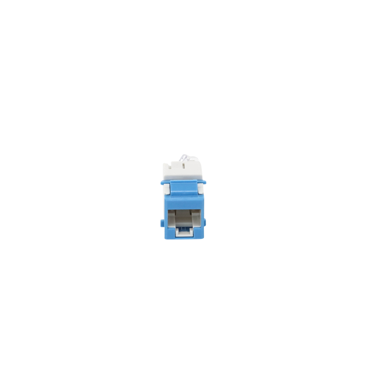 Jack Ultramax Cat6a, Utp, Tipo Keystone, Color Azul, Punch Down