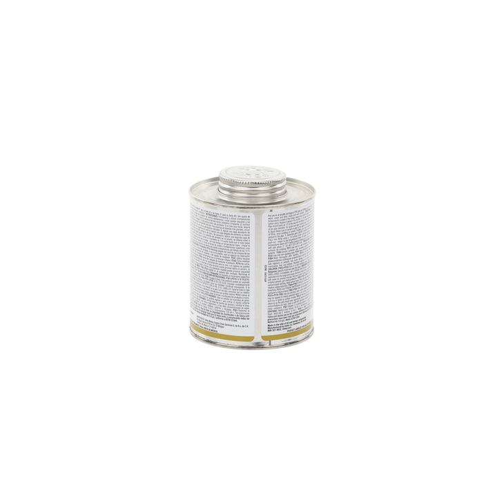 Pegamento / Cemento Claro de 473 ml para Tubo Conduit PVC Pesado.