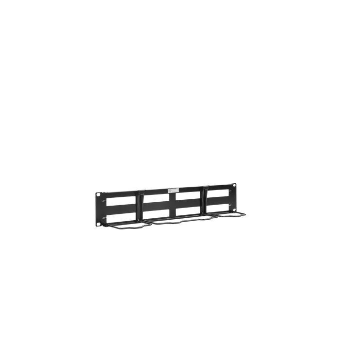 PATCH PANEL MAX VACIO ID VERTICAL UTP 48 PTOS PLANO 2U NEGRO