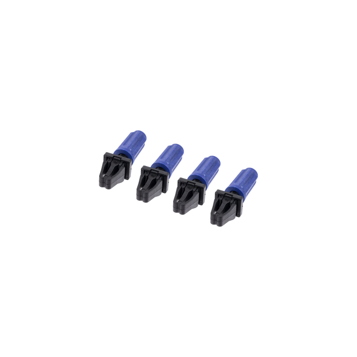 Kit de Montaje Rápido para Equipos en Rack / No más Tuercas Enjauladas / Soporta hasta 50 kg (50 Piezas)