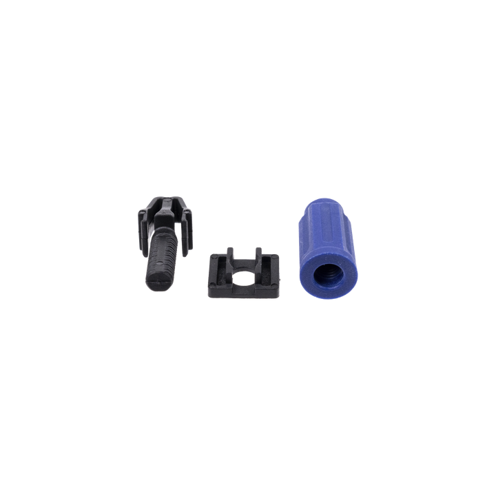 Kit de Montaje Rápido para Equipos en Rack / No más Tuercas Enjauladas / Soporta hasta 50 kg (50 Piezas)