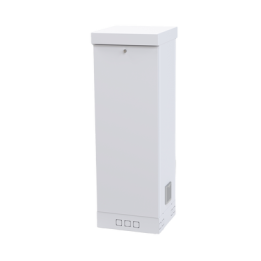Gabinete para Piso, Capacidad, 31 Unidades de Rack, Doble puerta y Postes frontales e intermedios ajustables, Color