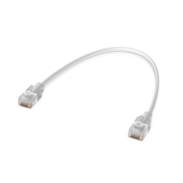 Pack de 24 Patchcords UniFi Etherlighting? de 15 cm (5.91 Pulgadas), hasta 10G / Soporta hasta PoE+++ / Conector RJ45