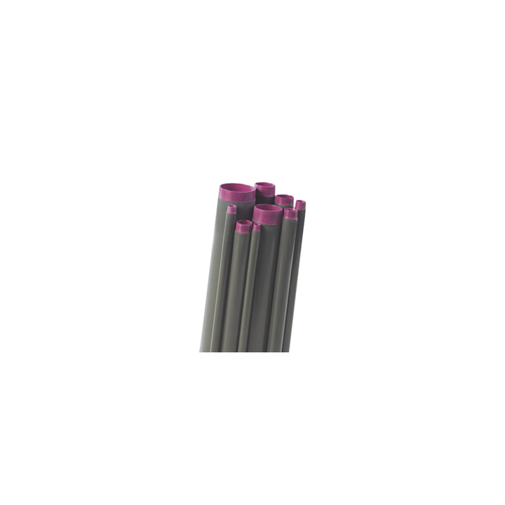 Tubo Conduit rígido de aluminio de 3/4” (19 mm) con recubrimiento de PVC de 3.05 m con cople.