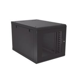 Gabinete de Pared 12U de 1027 mm de Profundidad: Máxima Profundidad y Protección en Acero Reforzado, Ideal para UPS y