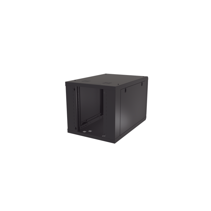 Gabinete de Pared 12U de 1027 mm de Profundidad: Máxima Profundidad y Protección en Acero Reforzado, Ideal para UPS y