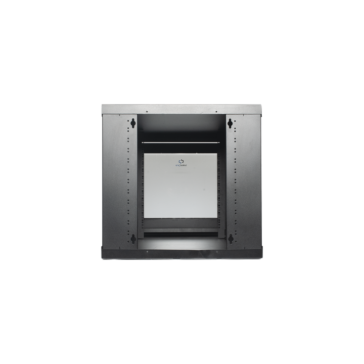 Gabinete de Pared 12U de 1027 mm de Profundidad: Máxima Profundidad y Protección en Acero Reforzado, Ideal para UPS y