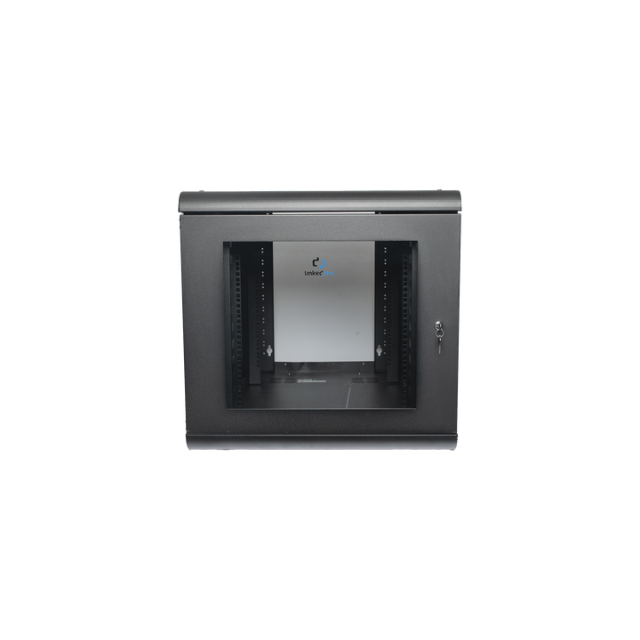 Gabinete de Pared 12U de 1027 mm de Profundidad: Máxima Profundidad y Protección en Acero Reforzado, Ideal para UPS y