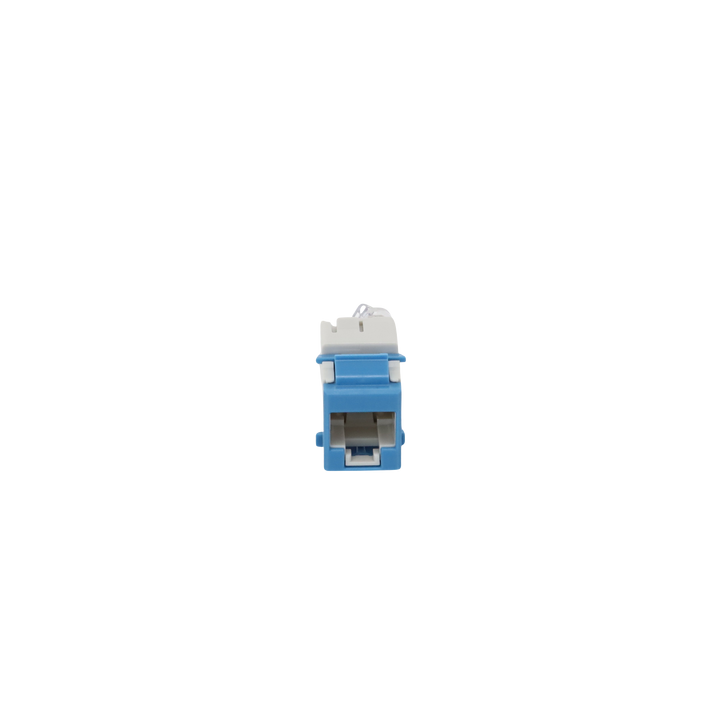 Jack UltraMAX Cat6, UTP, Tipo Keystone, Color Azul, Punch Down