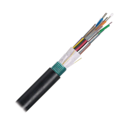 Cable de Fibra Óptica 6 Hilos, OSP (Planta Externa), Armada, MDPE (Polietileno de Media Densidad), Multimodo OM3