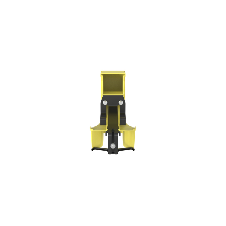 Bajada Para Canaleta FiberRunner™, Uso con Medidas 4x4, 6X4, 12X4, o 24X12, Con Reducción a 2X2, Color Amarillo