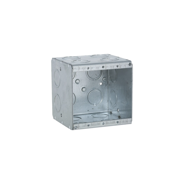 Caja Multigang de 2 Gangs/ Profundidad de 3-1/2/ 16 Entradas de 1/2 - 3/4