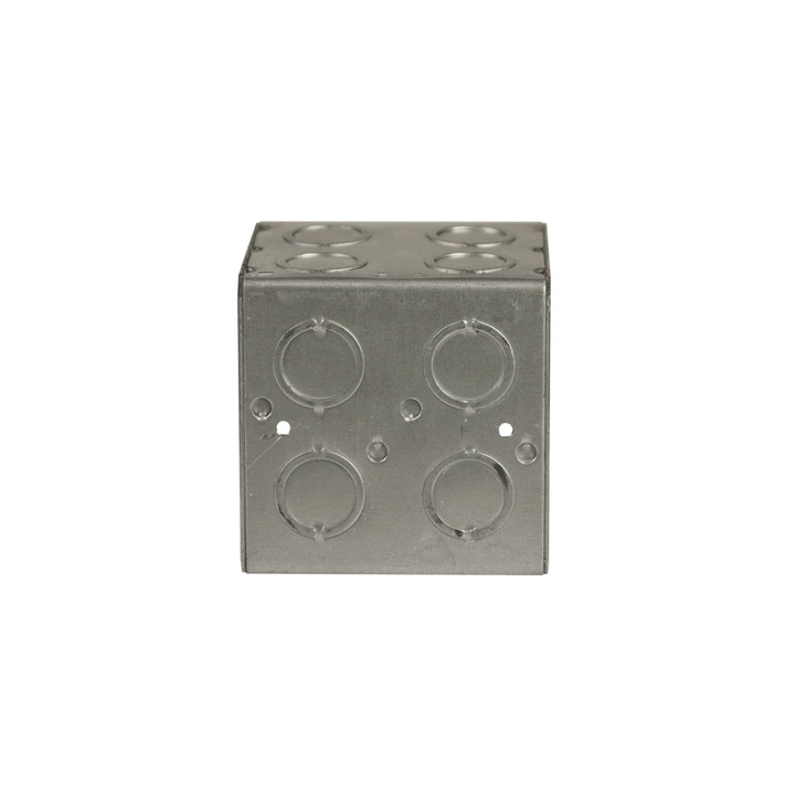 Caja Multigang de 2 Gangs/ Profundidad de 3-1/2/ 16 Entradas de 1/2 - 3/4