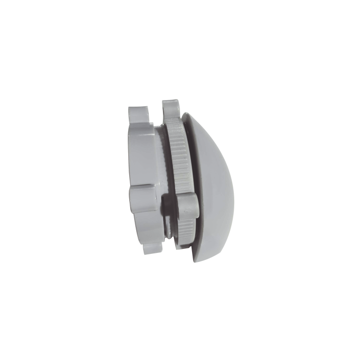 Ventila de 60 mm para Respiración de Gabinetes Sellados tipo NEMA/IP. Compatible con ventilador de 60 mm.