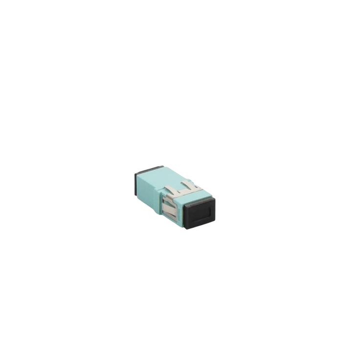 Módulo Acoplador de Fibra Óptica Simplex SC a SC Compatible con Fibra Multimodo, para Placas LP-FO-D12