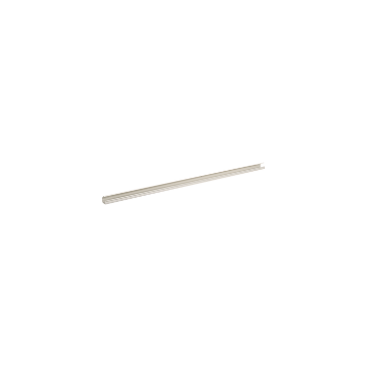Canaleta LD5 de PVC rígido, con cinta adhesiva para instalación sin herramientas, 26 x 15 x 1828.8 mm, Color Blanco