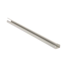 Canaleta LD10 de PVC rígido, con cinta adhesiva para instalación sin herramientas, de 38.4 x 24 x 1828.8 mm, Color
