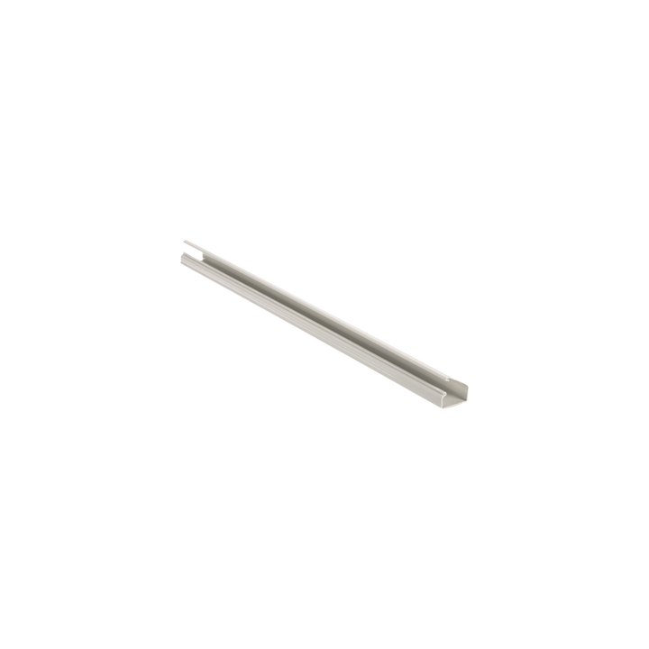 Canaleta LD10 de PVC rígido, con cinta adhesiva para instalación sin herramientas, de 38.4 x 24 x 1828.8 mm, Color