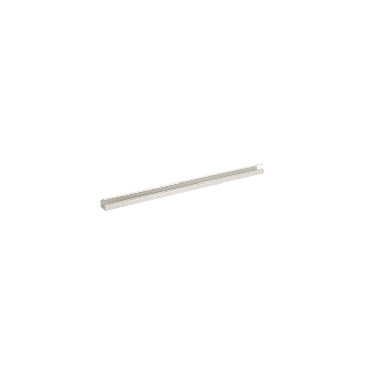 Canaleta LD10 de PVC rígido, con cinta adhesiva para instalación sin herramientas, de 38.4 x 24 x 1828.8 mm, Color