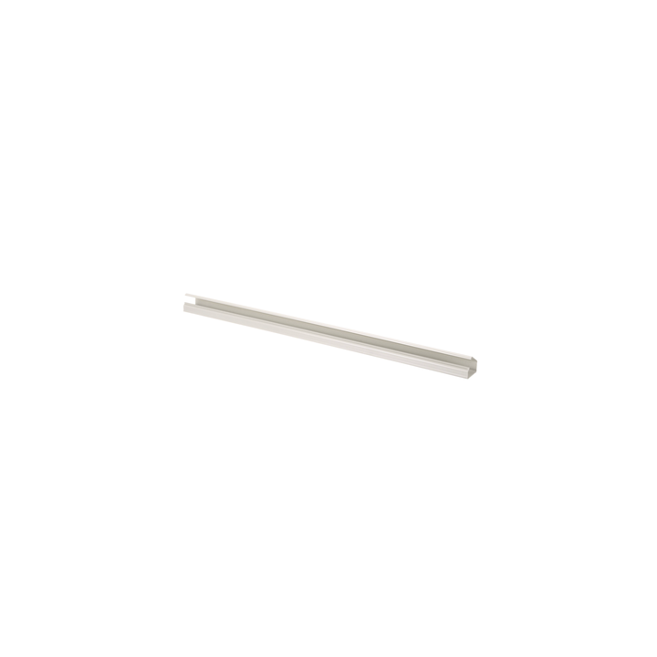 Canaleta LD10 de PVC rígido, con cinta adhesiva para instalación sin herramientas, de 38.4 x 24 x 1828.8 mm, Color