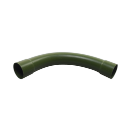 Curva/Codo de 90 PVC Conduit pesado de 1" (25 mm).