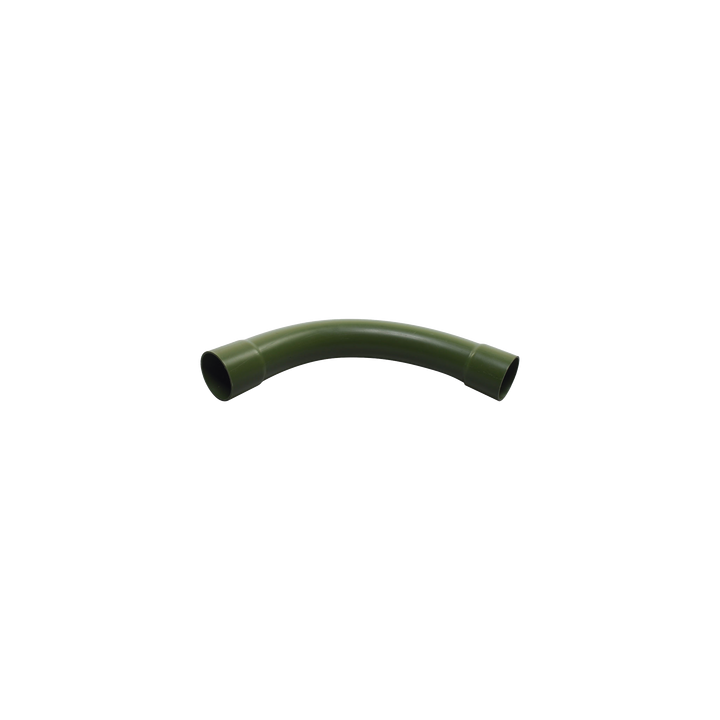 Curva/Codo de 90 PVC Conduit pesado de 1" (25 mm).