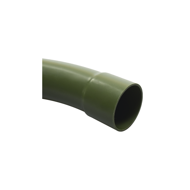 Curva/Codo de 90 PVC Conduit pesado de 1" (25 mm).