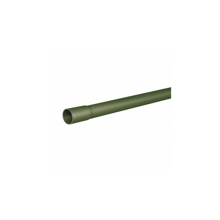 Tubo Conduit PVC Ligero de 1 1/2" (38 mm)  de 3 m.