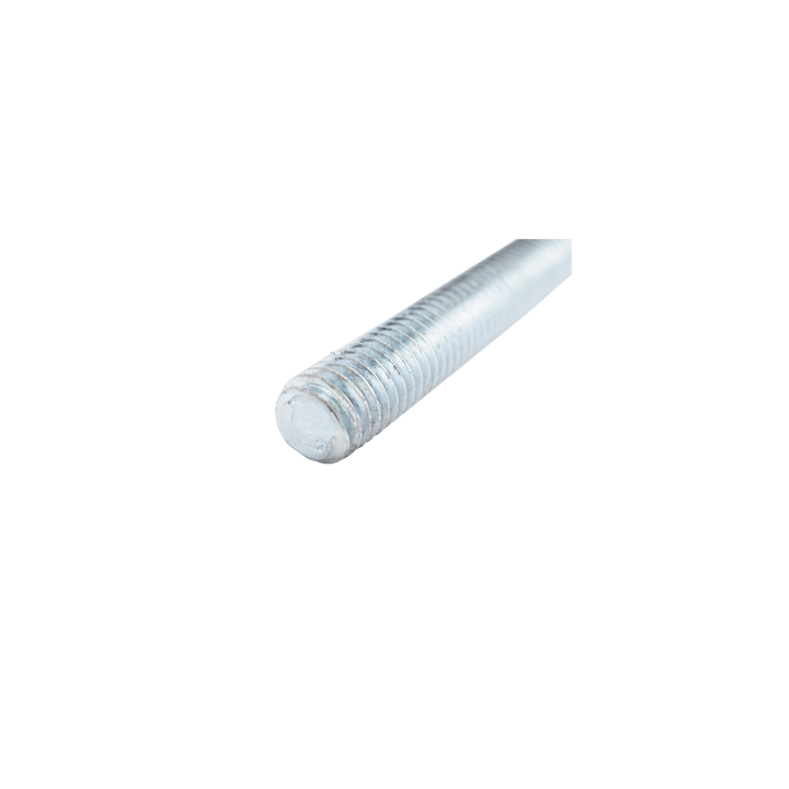 Varilla Roscada de 1/4" x 3000mm, con acabado Electro Zinc