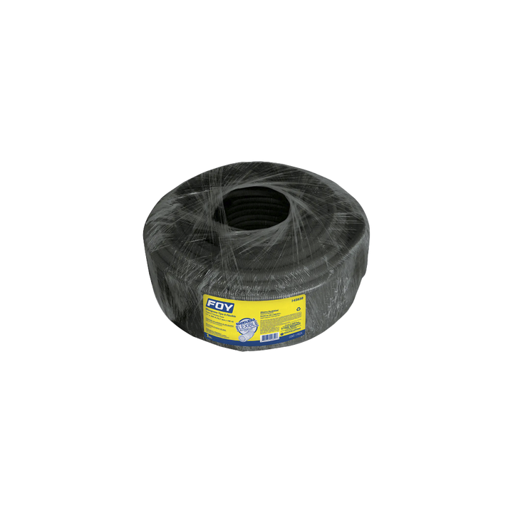 Manguera flexible para cables 3/4" x 50 m /Polietileno Alta Densidad HDPE/ Sin guía /Para uso en interiores.