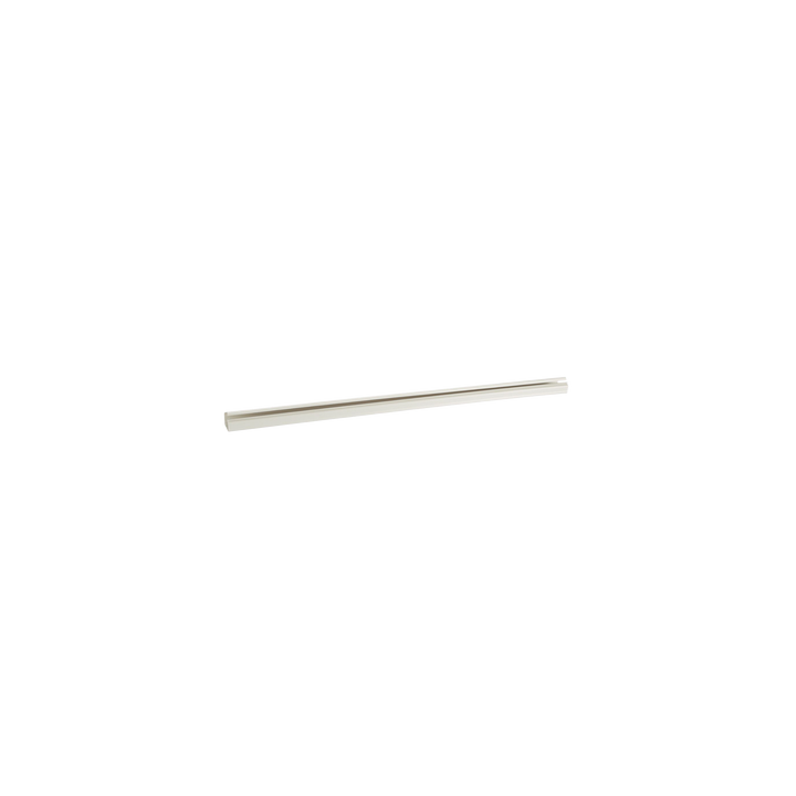 Canaleta LD10 de PVC rígido, con cinta adhesiva para instalación sin herramientas, de 38.4 x 24 x 3048 mm, Color