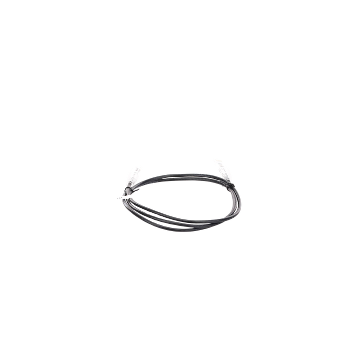 Cable de Parcheo Slim UTP Cat6A - 1 Metro (3.28 Pies) Negro, Diámetro Reducido (28 AWG)