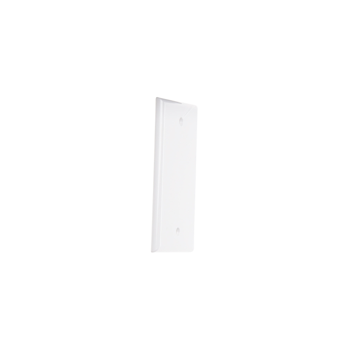 Placa de Pared Ciega Universal, Color Blanco