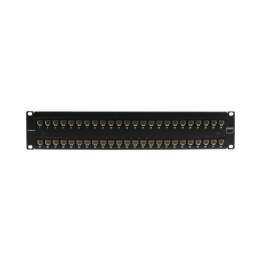 Patch Panel Ultramax. UTP, Precargado con Jacks Cat6A, 48 Puertos, Plano, 2U