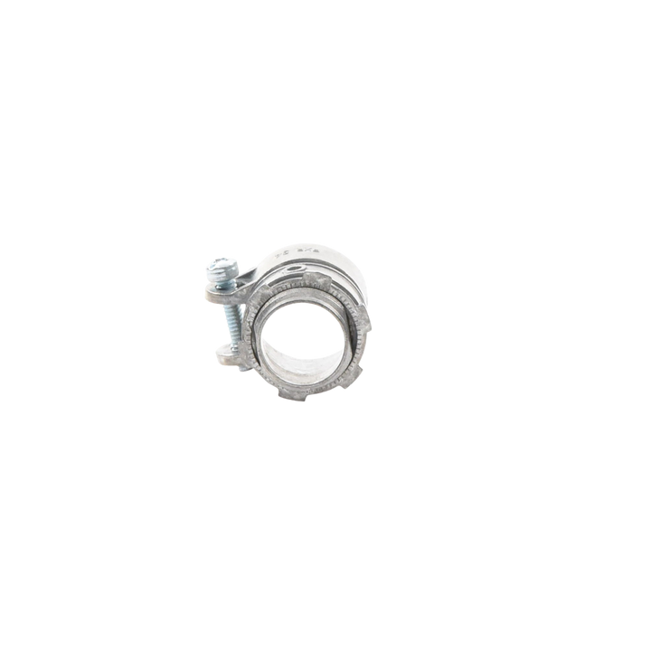 Conector recto para tubo flexible de 3/4" (19 mm)