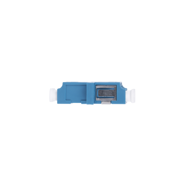 Módulo Acoplador de Fibra Óptica Duplex LC/UPC a LC/UPC Compatible con Fibra Monomodo