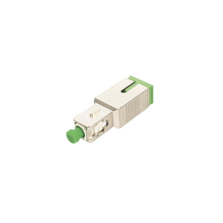Atenuador Óptico Macho-Hembra con Conector SC/APC de 5 dB para Fibra Monomodo