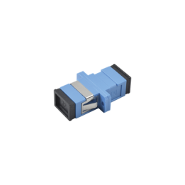 Módulo Acoplador de Fibra Óptica Simplex SC/UPC a SC/UPC Compatible con Fibra Monomodo