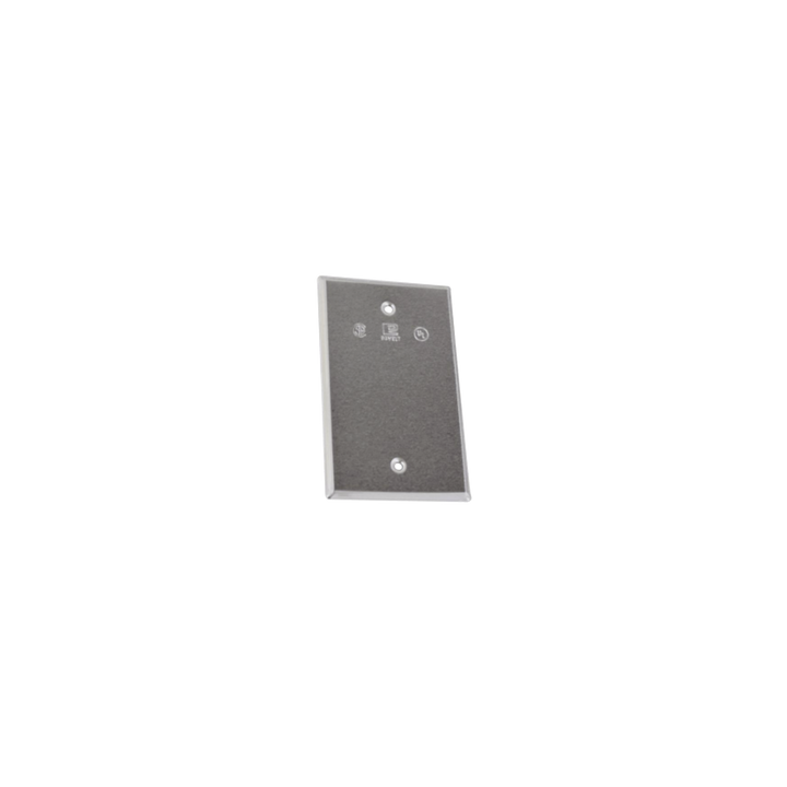 Tapa ciega de aluminio para Condulet tipo FS o Cajas Electricas.