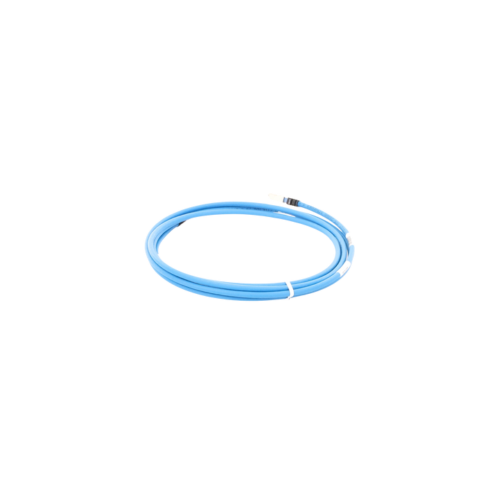 Patch Cord Cat6A, Blindado S/FTP, CM/LS0H, 3.05 Metros (10 Pies), Color Azul