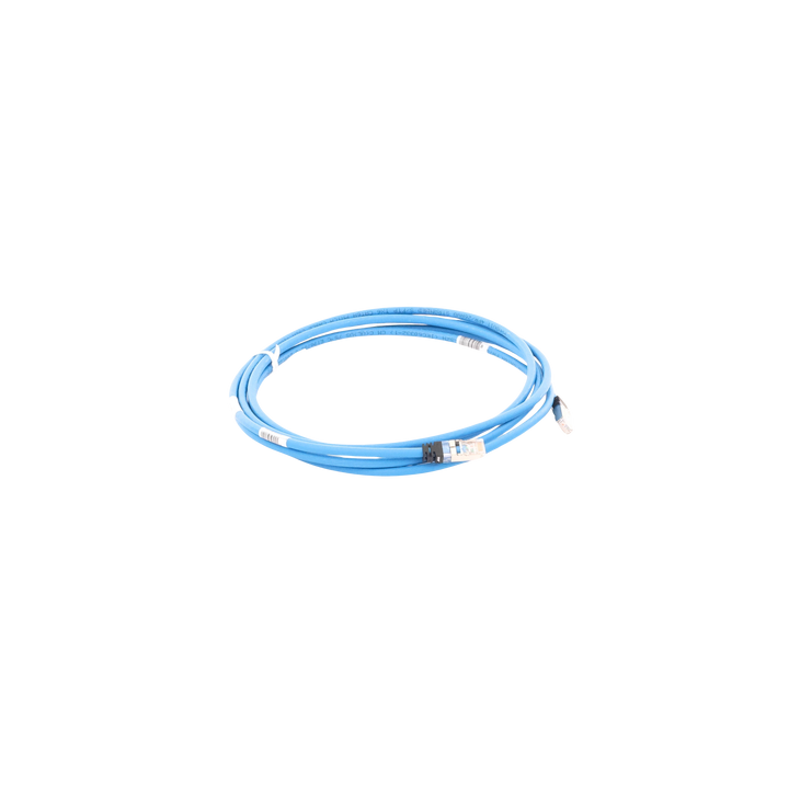 Patch Cord Cat6A, Blindado S/FTP, CM/LS0H, 3.05 Metros (10 Pies), Color Azul