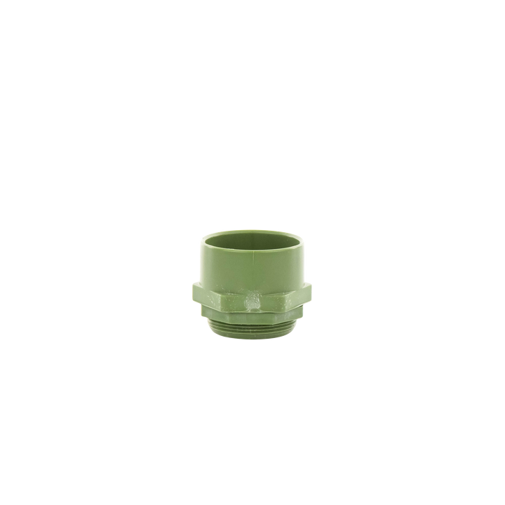 Conector para Tubería PVC Conduit Pesado de 2" (50 mm).