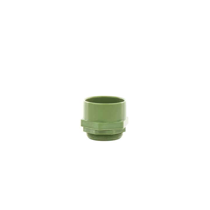 Conector para Tubería PVC Conduit Pesado de 2" (50 mm).