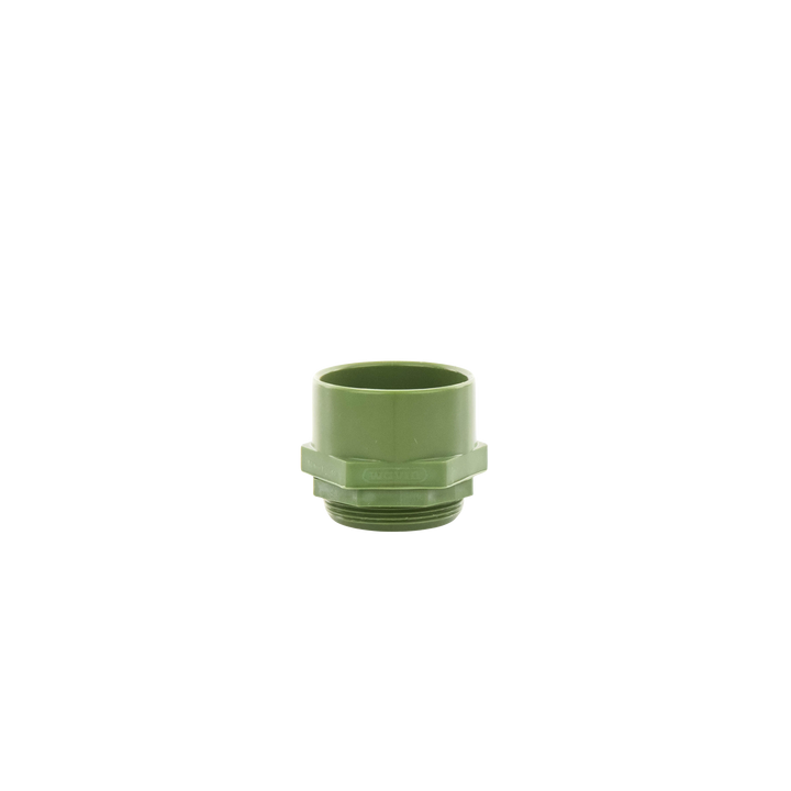 Conector para Tubería PVC Conduit Pesado de 2" (50 mm).